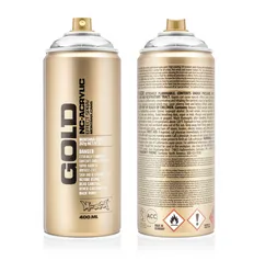 Montana Gold Spuitbus 400 Ml Silverchrome