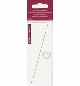 Rijgnaald (split Eye) 11 Cm Platinum
