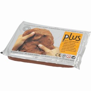 Zelfhardende Klei, Terracotta 1000gr