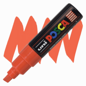 Posca 8k Oranje