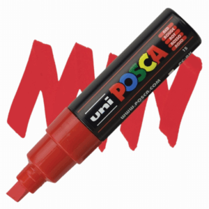Posca 8k Rood