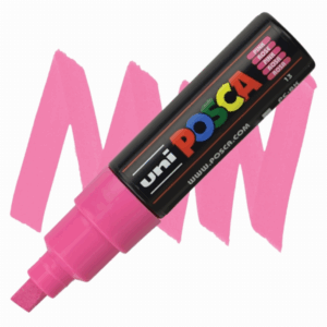 Posca 8k Roze