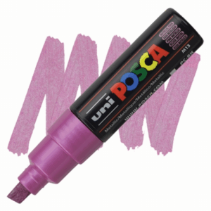 Posca 8k Metallic Roze