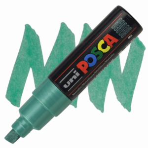 Posca 8k Metallic Groen