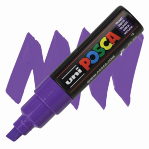 Posca 8k Paars