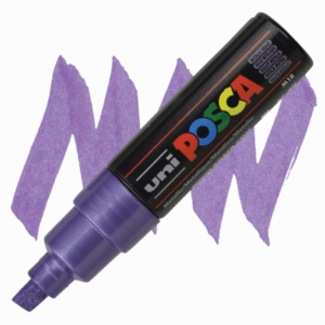 Posca 8k Metallic Paars