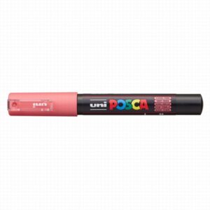 Posca 1mc Koraal Roze Coral Pink