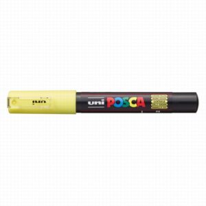Posca 1mc Sunshine Yellow Zacht Geel
