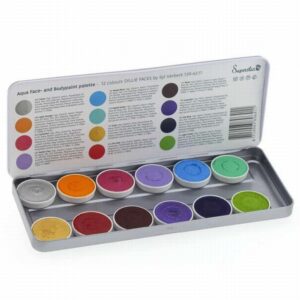 Superstar Schminkpalette Syllie Faces 12 Kleuren