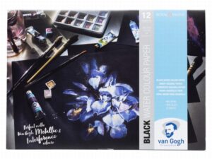 Van Gogh Aquarelblok 360 Grams A3 Zwart
