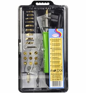 Professionele Wood Burning Tool Houtbrander Pyrograaf