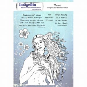 Indigoblu Stempel Venus By Kay Halliwell Sutton