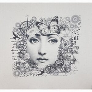 Indigoblu Fabric Jane Cotton 20 X 20 Cm 8 X 8 Inch