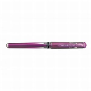 Uniball Signo Broad Gelpen Metallic Roze