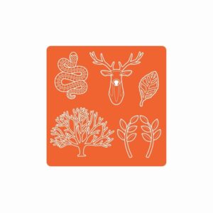 Mod Podge Siliconen Mal Mystic Forest