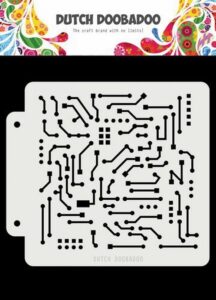 Dutch Doobadoo Mask Art Motherboard