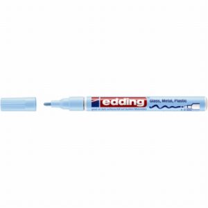 Edding 751 Lakmarker Glans Pastelblauw 1 2mm
