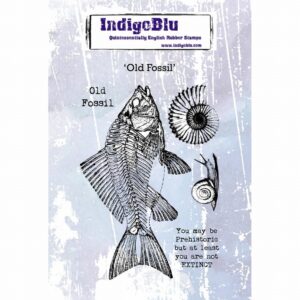 Indigoblu Stempel Old Fossil Fossiel