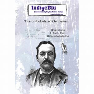 Indigoblu Stempel A6 Discombobulated Gentleman