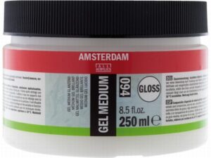 Amsterdam Gel Medium Gloss 250 Ml