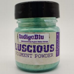Luscious Pigment Powder Indigoblu Mermaids Tail 25ml