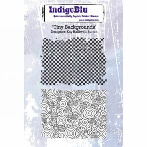 Indigoblu Stempel Tiny Backgrounds 2 Stempels
