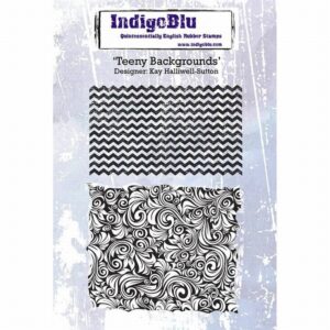 Indigoblu Stempel Teeny Backgrounds 2 Stempels