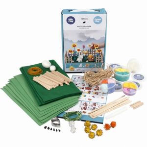 Hobbypakket Paastuin Maken Boetseren Knutselen