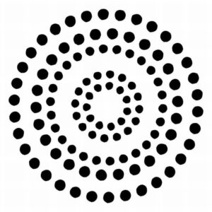 13 Arts Mixed Media Stencil Circle Of Life6x6 Inch