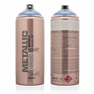 Montana Metallic Spray Acryl Ice Blue 400ml