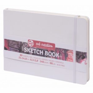 Talens Art Creation Schetsboek 14,8 X 21 Cm Wit