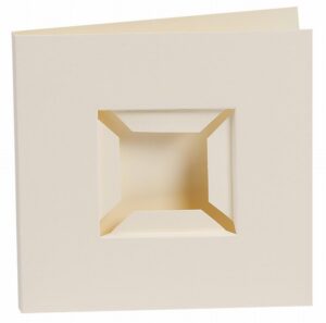 Pixel Kaart Dubbele Ril Voor Basisplaatje Creme