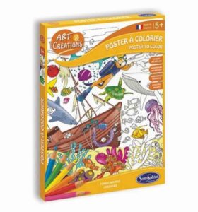 Maak Je Eigen Onderwaterwereld Poster