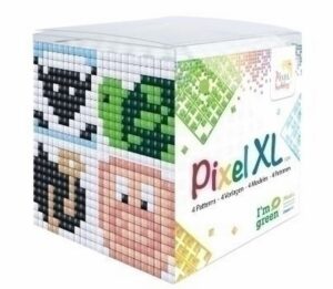 Pixel Xl Kubus Set Dieren Ii