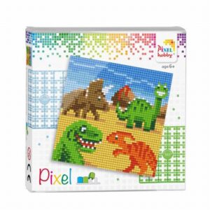 Pixel Hobby Set Dino
