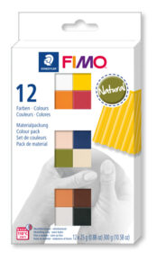 Fimo Soft Set Colour Pack 12 Natural Colours