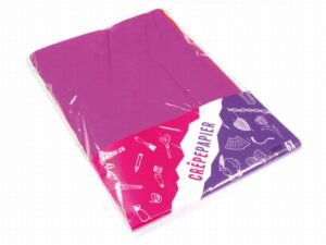 Pakket Met Crepepapier, 6 Kleuren Kangaro