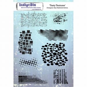 Indigoblu Stempel Tasty Textures 8 Stempels