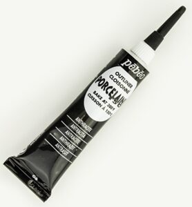 Pébéo Porcelaine 150 Contour - Anthracite - 20ml