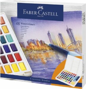 Faber Castell Aquarelverf In Box Met 48 Kleuren