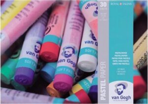 Van Gogh Pastelpapier A4, 160g , 30 Vellen, Fsc Mix