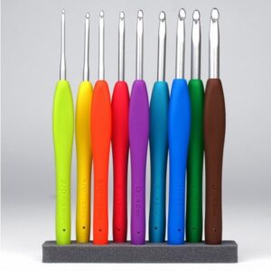 Clover Amour Crochet Hook Set Set Met Haaknaalden