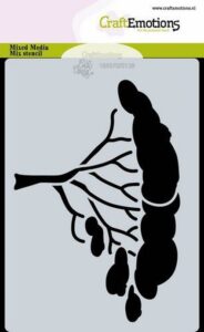 Craftemotions Mask Stencil Savanne Boom