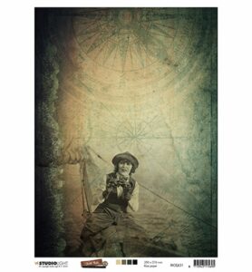 Studio Light Rice Paper Just Lou Exploration Collection 01