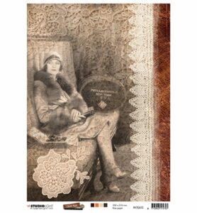 Studio Light Rice Paper Just Lou Exploration Collection 02