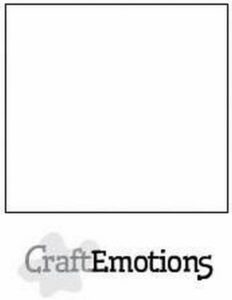 Craftemotions Glad Wit 10 Vl 30 X 30 Cm