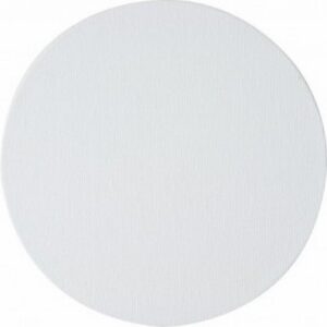 Canvas Board Canvaspaneel Rond 25cm