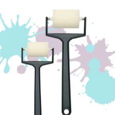 Foamtastic Tools Foam Rollers 40 + 50 Mm 2 Stuks