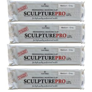 Sculpture Professional Modeling Clay Grijs Medium