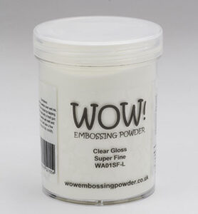 Wow Clear Gloss Super Fine 160ml
